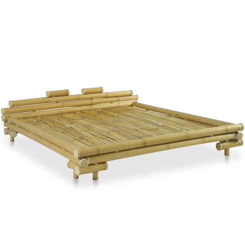Aki Kagu -  Bed Frame Bamboo 180x200 cm 6FT Super King
